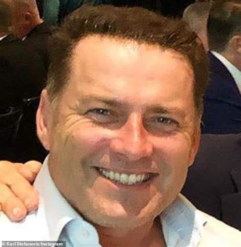 karl stefanovic hair transplant