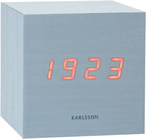 Karlsson Cube Clock