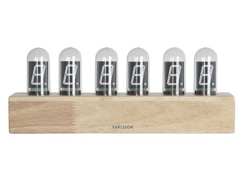 Karlsson Table Clock Cathode