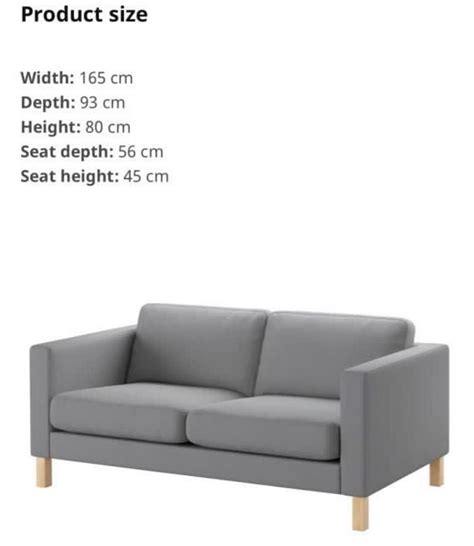 Incredible Karlstad Loveseat Dimensions With Low Budget