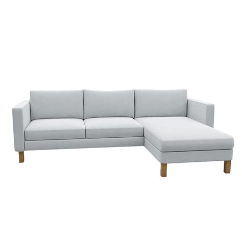 New Karlstad Sofa With Chaise Dimensions With Low Budget