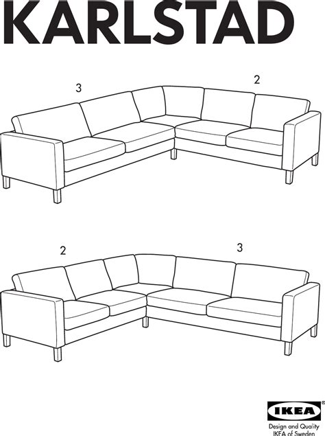 The Best Karlstad Corner Sofa Dimensions For Small Space