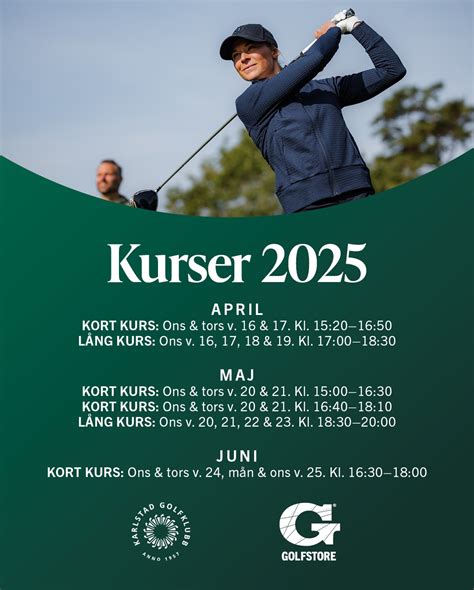 Karlstad Golfklubb Priser