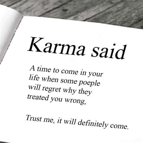 Karma and Cheating