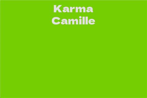 Karma Camille