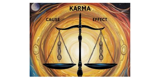 Karma Cycle of Cause and Effect