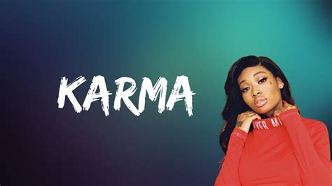 Karma Lyrics Summer Walker