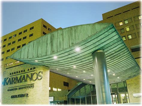 karmanos cancer center detroit mi