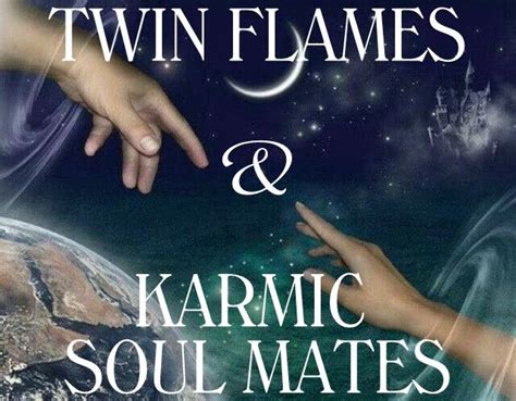 karmic soulmate and twin flame
