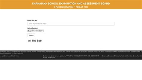 karnataka 12th result 2024