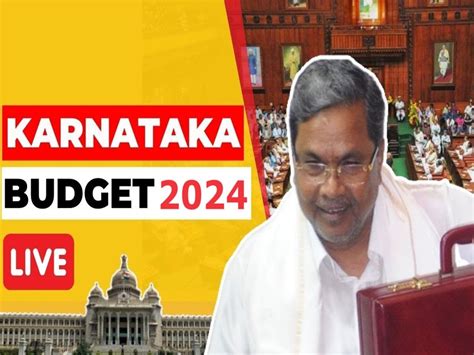 karnataka budget 2024 live streaming