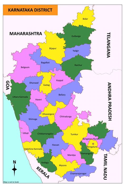 karnataka district list in excel