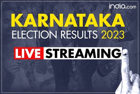 karnataka election 2023 result live tv