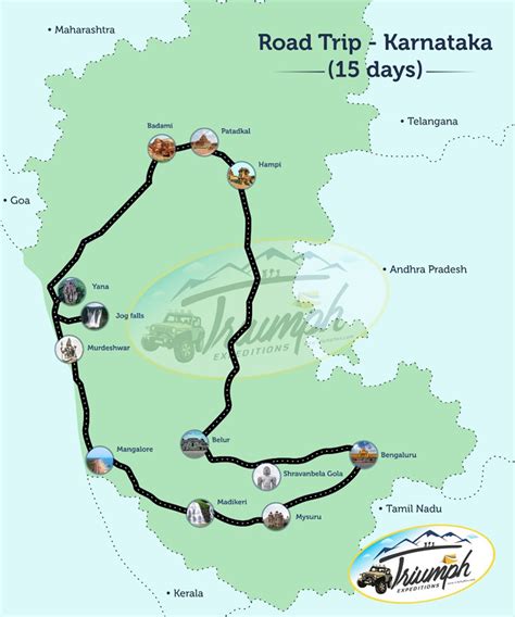karnataka trip plan for 7 days