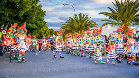 KnipsLust Lanzarote im Februar 2019 Karneval auf der Insel