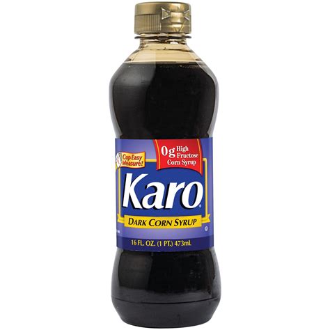 karo dark corn syrup recipes