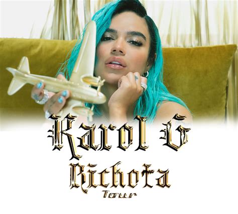 karol g bichota tour dates