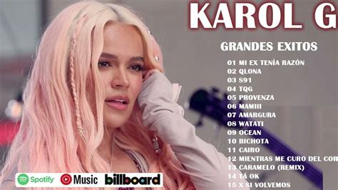 karol g canciones enteras