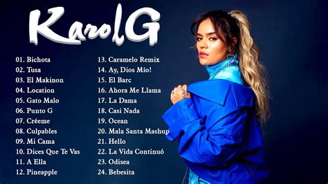 karol g canciones nuevas 20