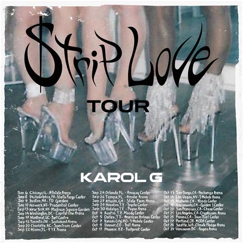 karol g concert dates 2022