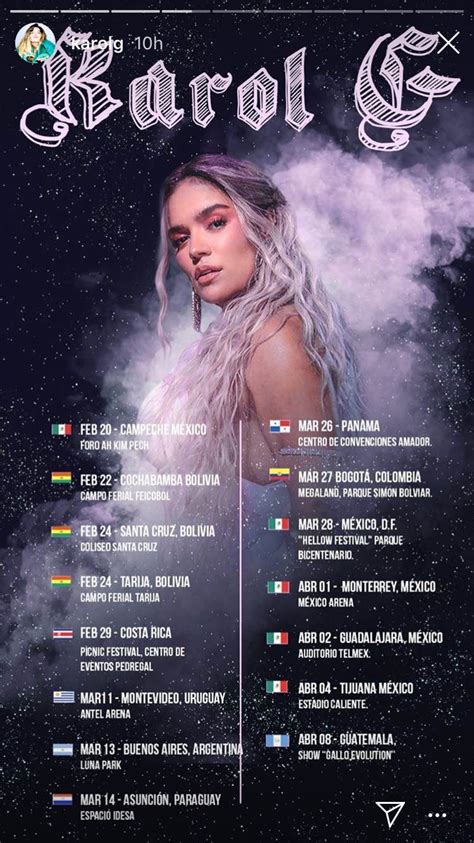 karol g en guatemala