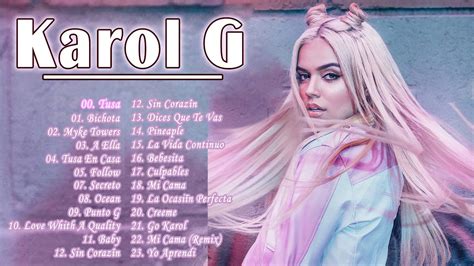 karol g new songs