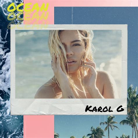 karol g ocean cover