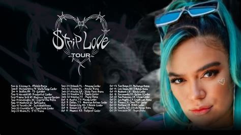 karol g strip love tour song list