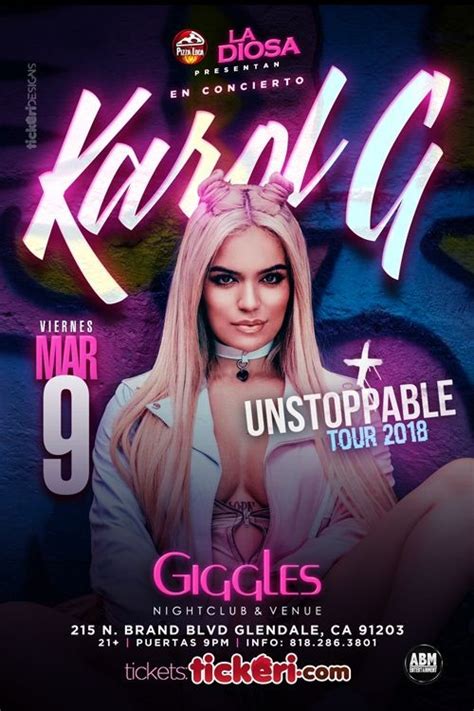 karol g tickets california