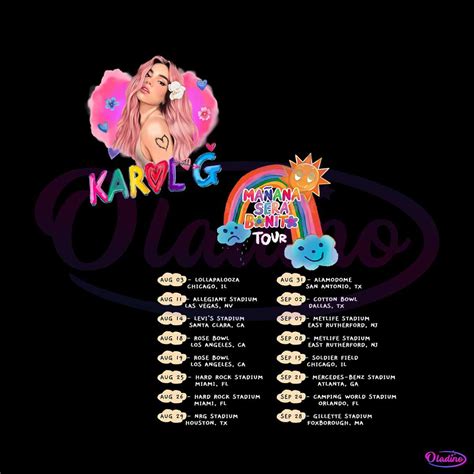 karol g tour 2023 cancellation policy