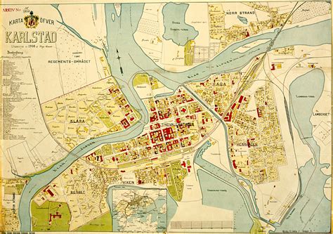 Karta över Karlstad 1960 (pdf) Värmlands Museum