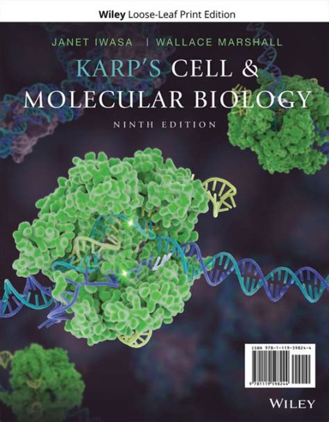 karp's cell and molecular biology free pdf
