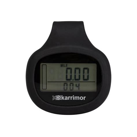 Karrimor Pedometer Setup