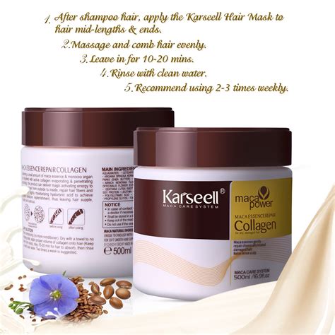 karseell collagen hair mask review