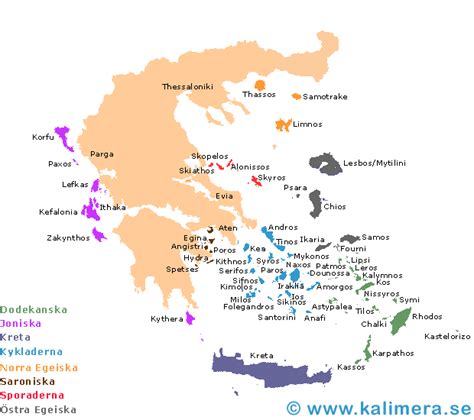 Karta Över Grekland och fler bilder på Aten