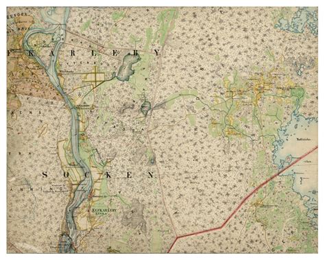 Historisk karta över Älvkarleby, år 18591863