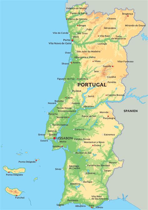 Mapas Detallados de Algarve para Descargar Gratis e Imprimir
