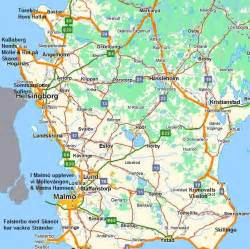 Figur 13. Karta över Öland som visar de 19 områden som Länsstyrelsen i