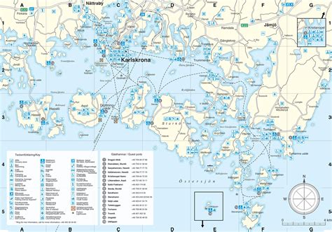 Karlshamns Skärgård Karta Karta