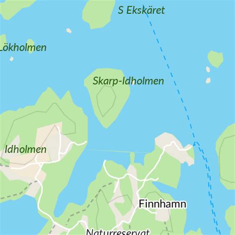 Karta över Finnhamn Karta 2020