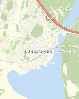 Historisk karta över Kallhäll, Stäket, Kungsängen och