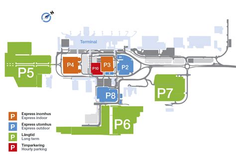 Parkering Landvetter Flygplats Park It Smart Förboka din parkering