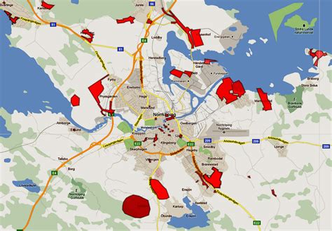 Karta Norrköping Karta