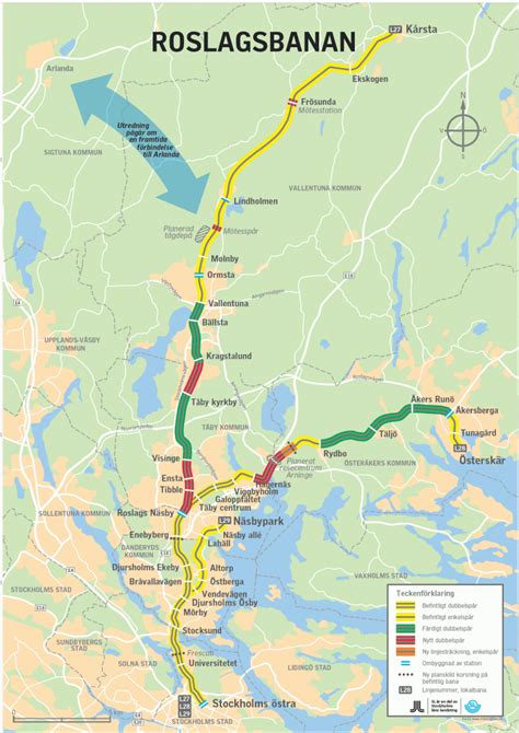 Roslagsbanan Stationer Karta Karta