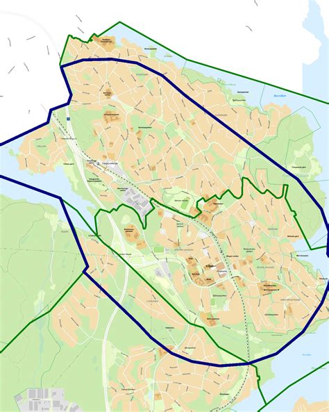 Utvecklingsplan för centrala Skogås och Trångsund