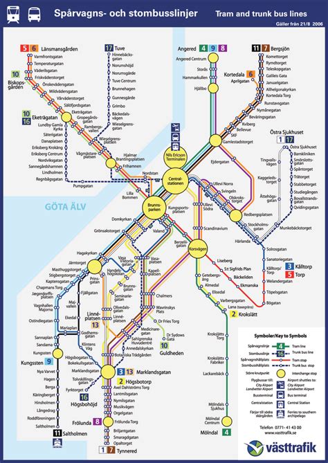 Karta Hållplatser Spårvagn Karta