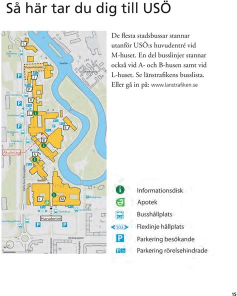 Karta över de 13 största vägarbetena i Örebro 2018. Örebro kommun