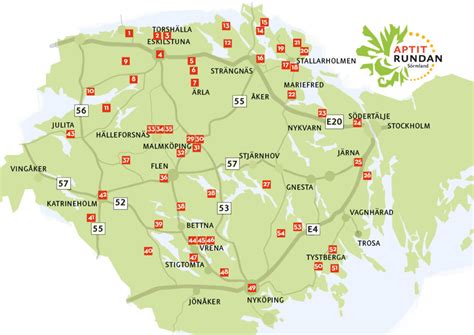 Stadskarta över Vingåker Handritade stadskartor och posters