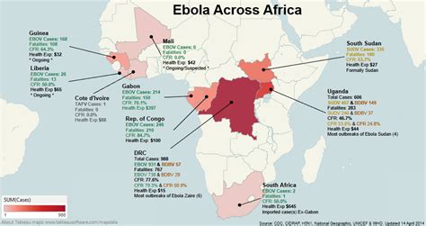Update Ebola Virus Disease Epidemic — West Africa, January 2015