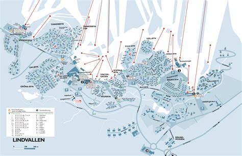 Lindvallen/Högfjället Anläggningar Snörapporten